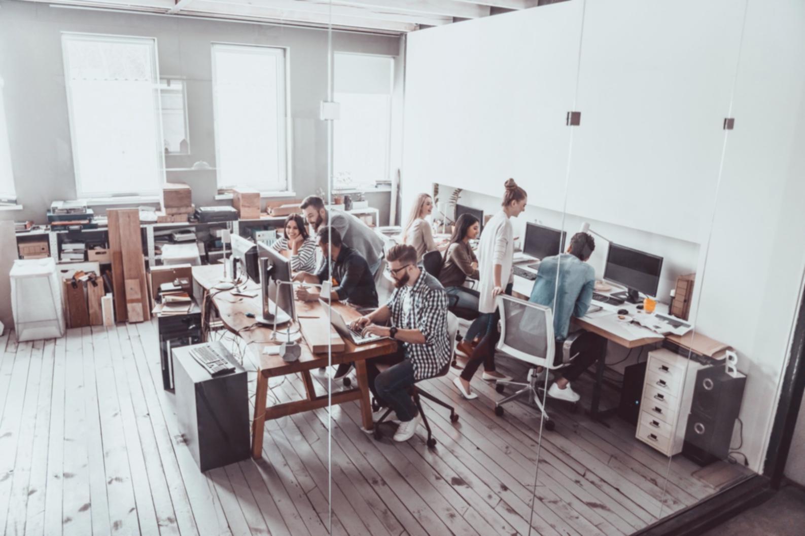 Developer working on structured data markup implementation